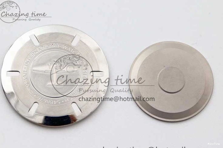 MIROTIME 0131 UrbanStyle Mark XVIII IW327012 SS M+F 1:1 Best Edition White Dial on Black Leather Strap A 7054